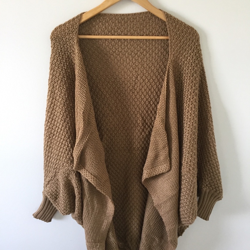 Oversized Dolman Cardigan - Picture 3 of 7